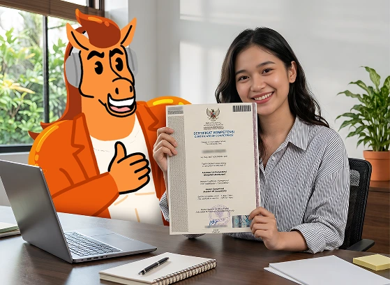 Raih Sertifikat Kompetensi BNSP
